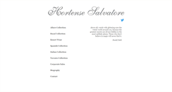 Desktop Screenshot of hortensesalvatore.com